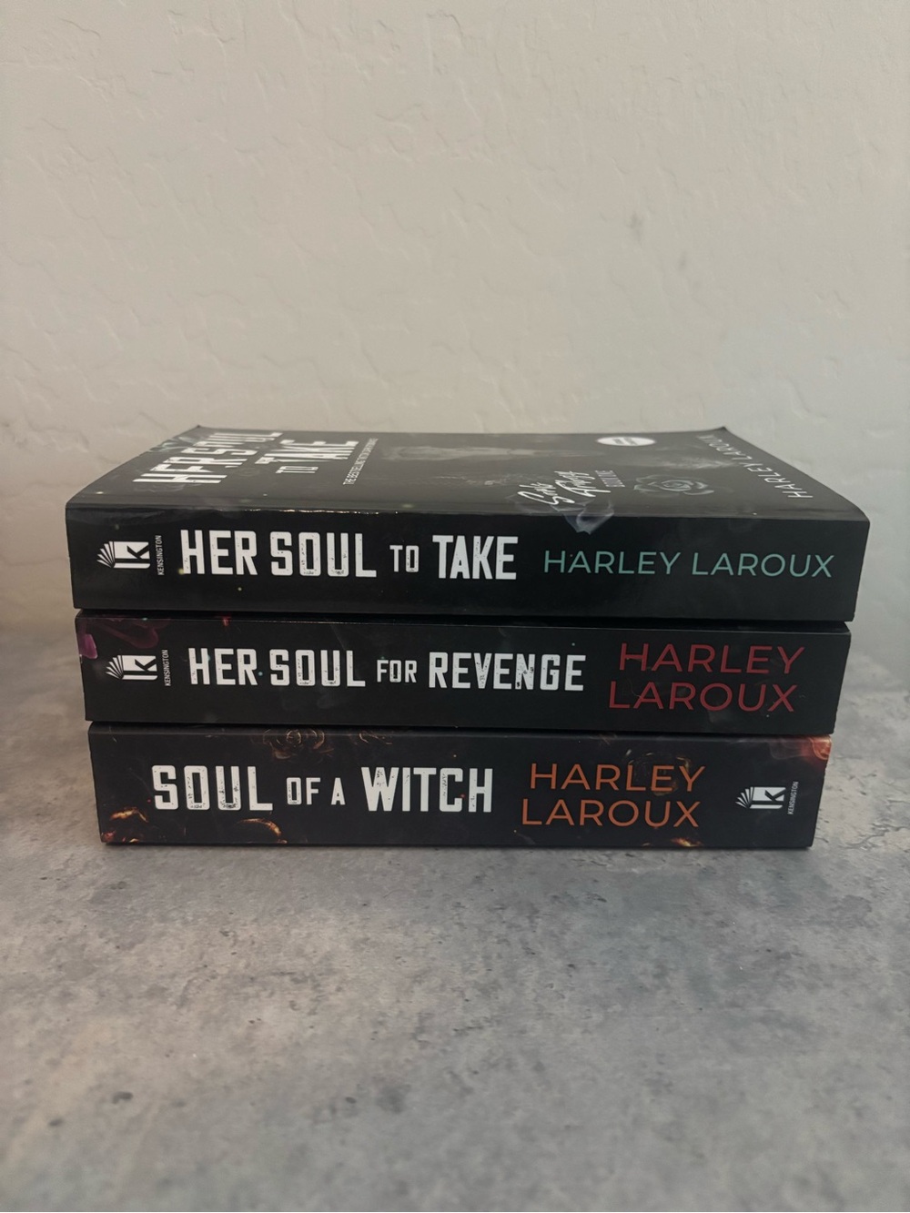 Souls Trilogy bundle - Paperback, 1st/1st